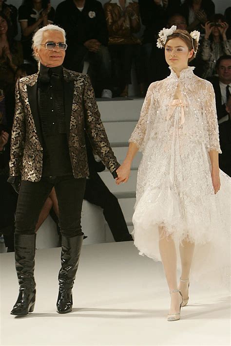 karl lagerfeld famous designs.